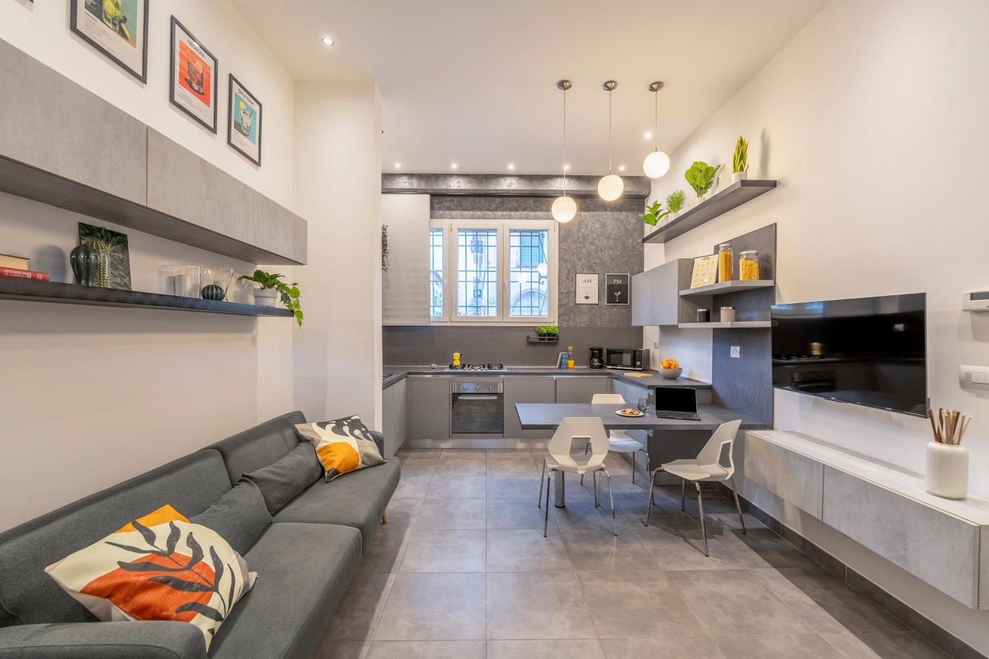 Apartment The Modern Nest Florence